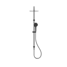 Round Twin Shower Gun Metal