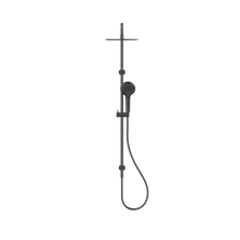 Round Twin Shower Gun Metal