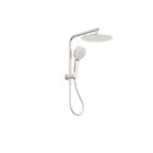 Mecca 2 In 1 Twin Shower Brushed Nickel
