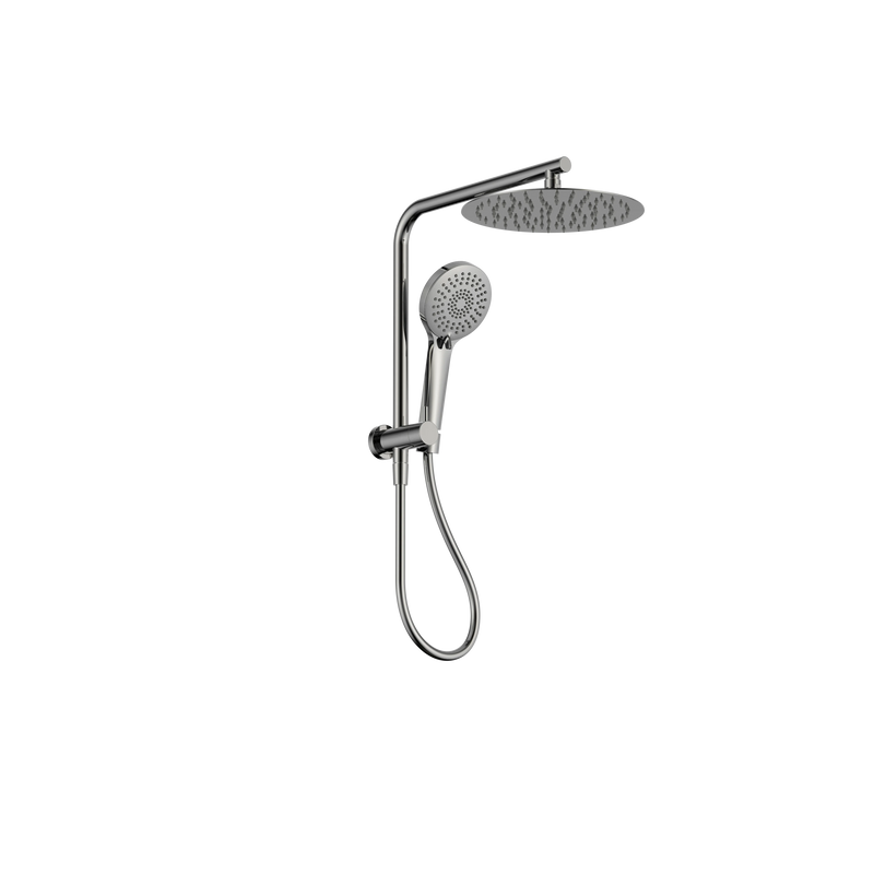 Mecca 2 In 1 Twin Shower Chrome