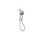 Mecca 2 In 1 Twin Shower Chrome