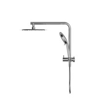 Mecca 2 In 1 Twin Shower Chrome