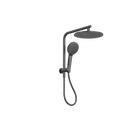 Mecca 2 In 1 Twin Shower Gun Metal