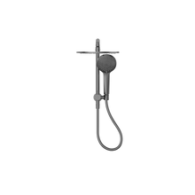 Mecca 2 In 1 Twin Shower Gun Metal