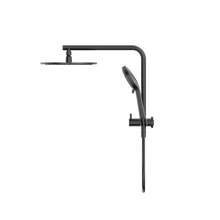 Mecca 2 In 1 Twin Shower Gun Metal