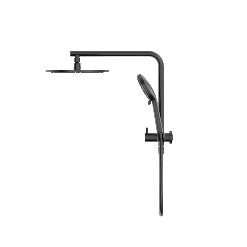 Mecca 2 In 1 Twin Shower Gun Metal