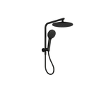 Mecca 2 In 1 Twin Shower Matte Black