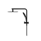 Mecca 2 In 1 Twin Shower Matte Black
