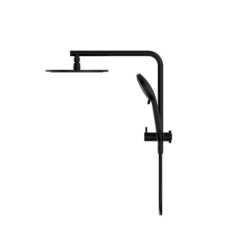 Mecca 2 In 1 Twin Shower Matte Black