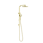 Bianca Twin Shower Brushed Gold