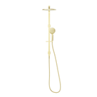 Bianca Twin Shower Brushed Gold