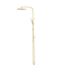 Bianca Twin Shower Brushed Gold