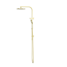 Bianca Twin Shower Brushed Gold
