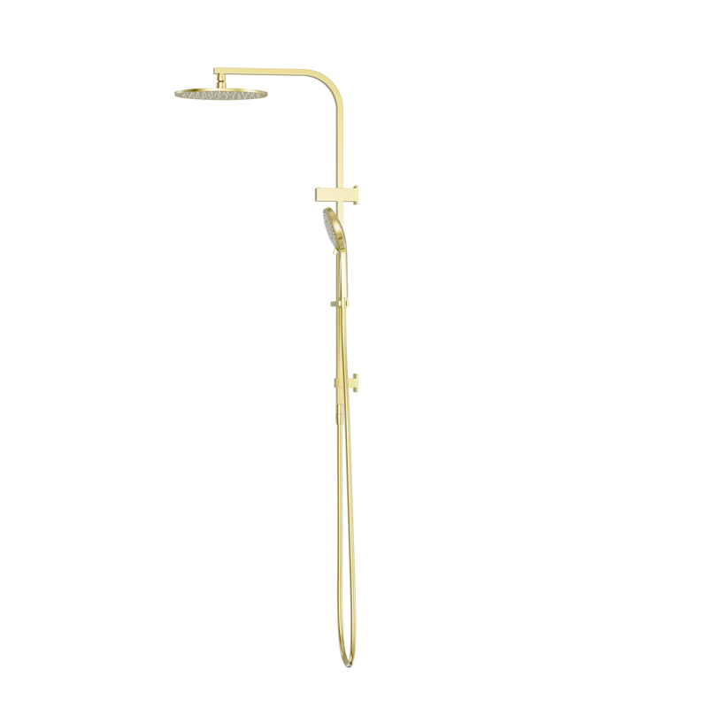 Bianca Twin Shower Brushed Gold