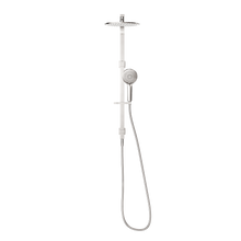 Bianca Twin Shower Brushed Nickel
