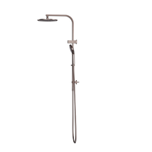 Bianca Twin Shower Brushed Bronze