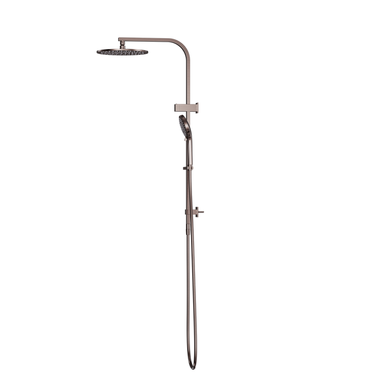 Bianca Twin Shower Brushed Bronze