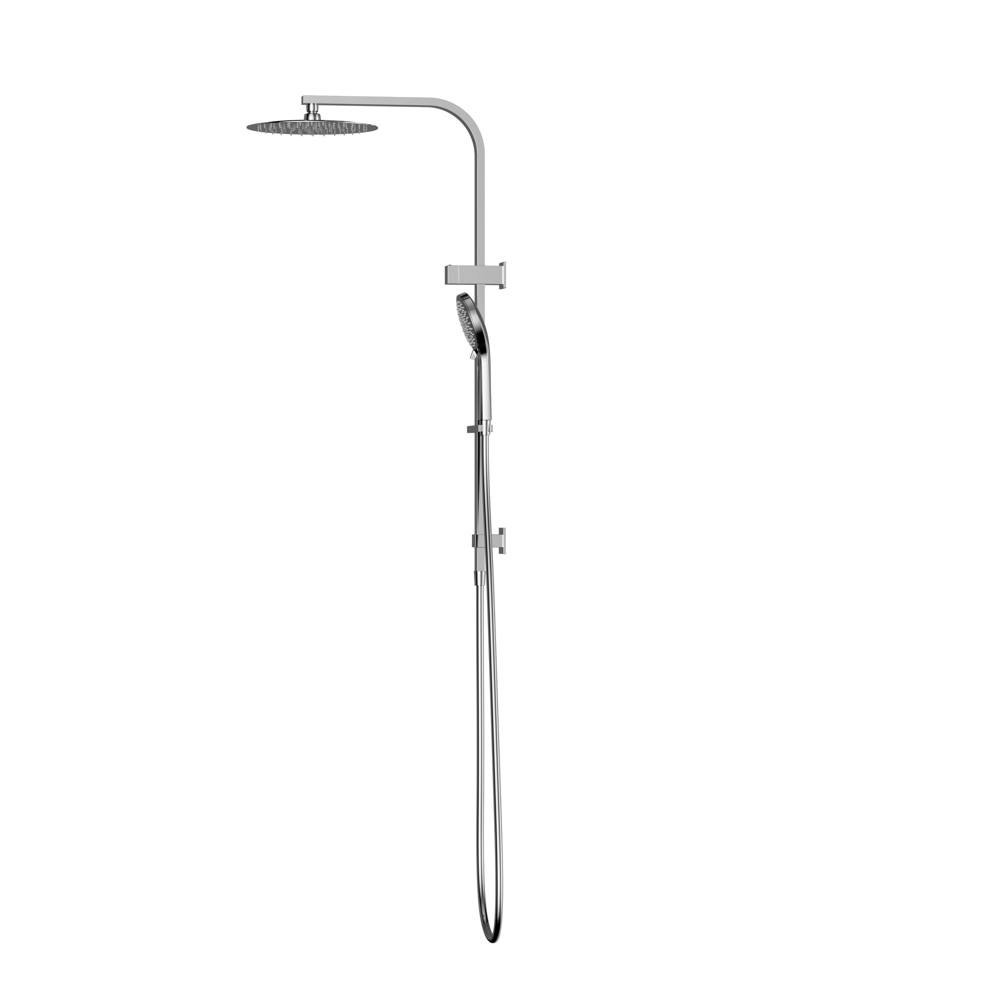 Bianca Twin Shower Chrome