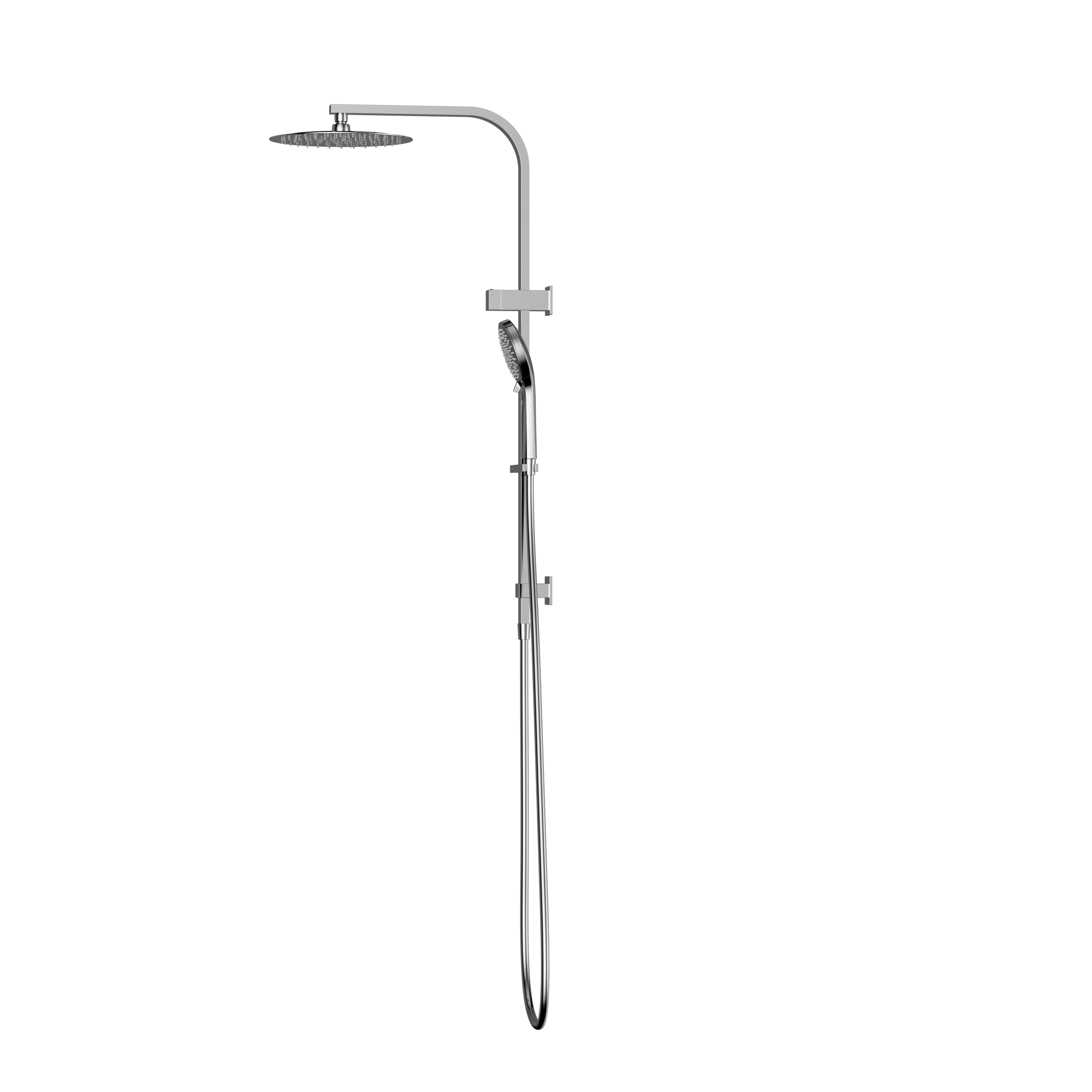 Bianca Twin Shower Chrome