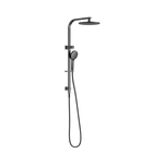 Bianca Twin Shower Gun Metal