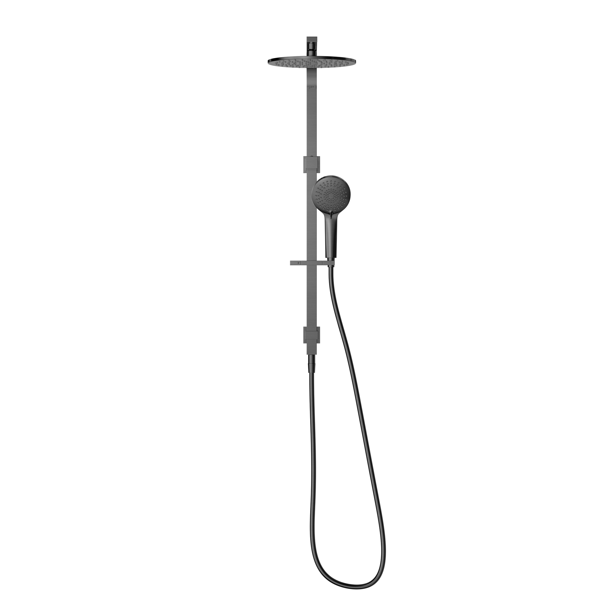 Bianca Twin Shower Gun Metal
