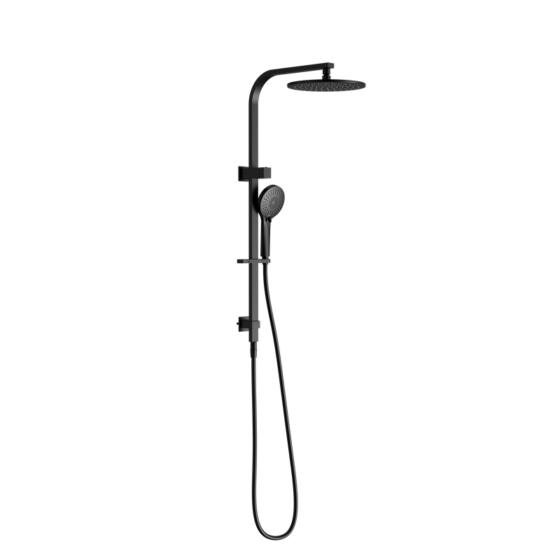Bianca Twin Shower Matte Black
