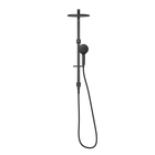 Bianca Twin Shower Matte Black