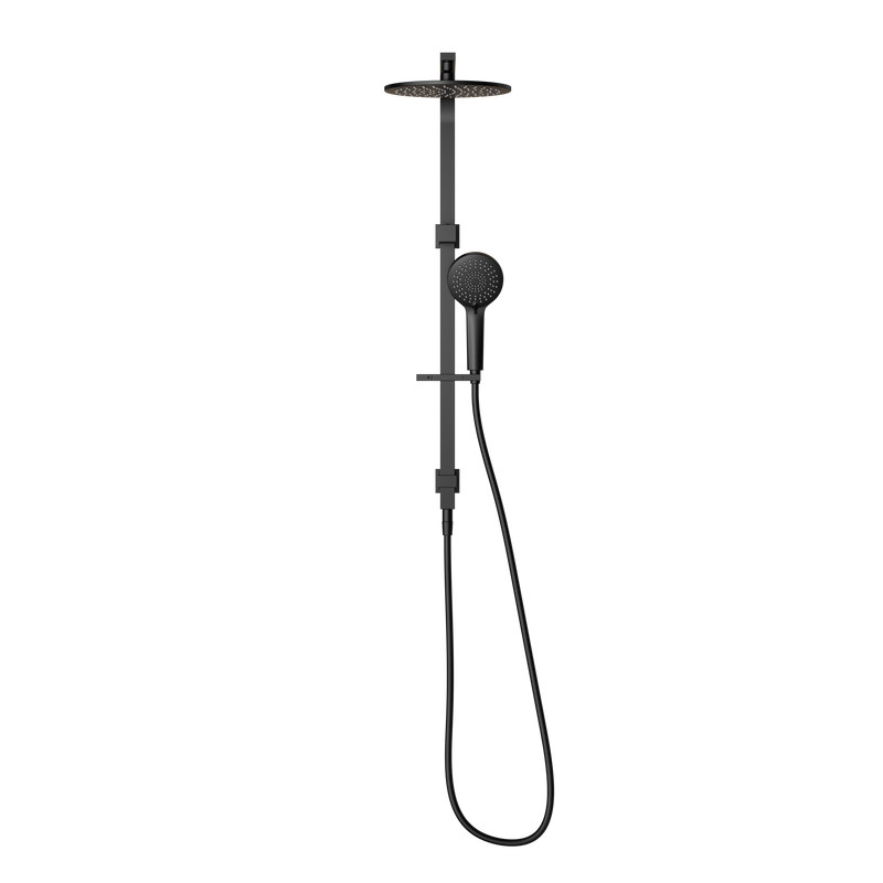 Bianca Twin Shower Matte Black