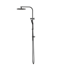 Bianca Twin Shower Matte Black