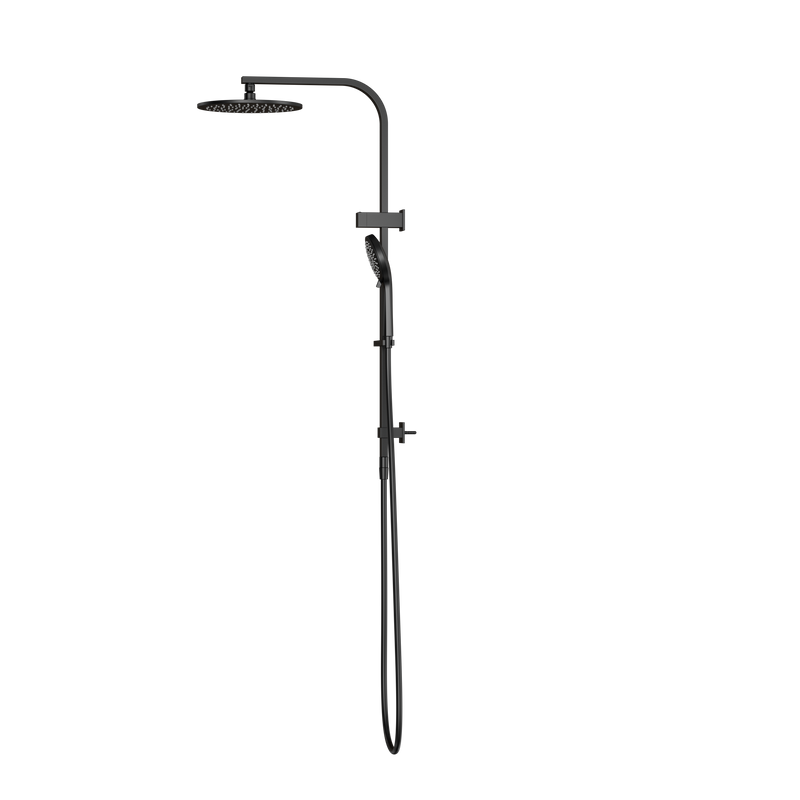 Bianca Twin Shower Matte Black