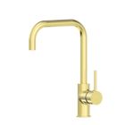 Dolce Kitchen Mixer Square Shape Brushed Gold
