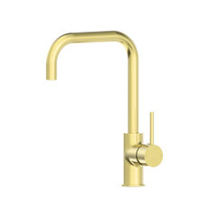 Dolce Kitchen Mixer Square Shape Brushed Gold