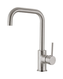 Dolce Kitchen Mixer Square Shape Brushed Nickel