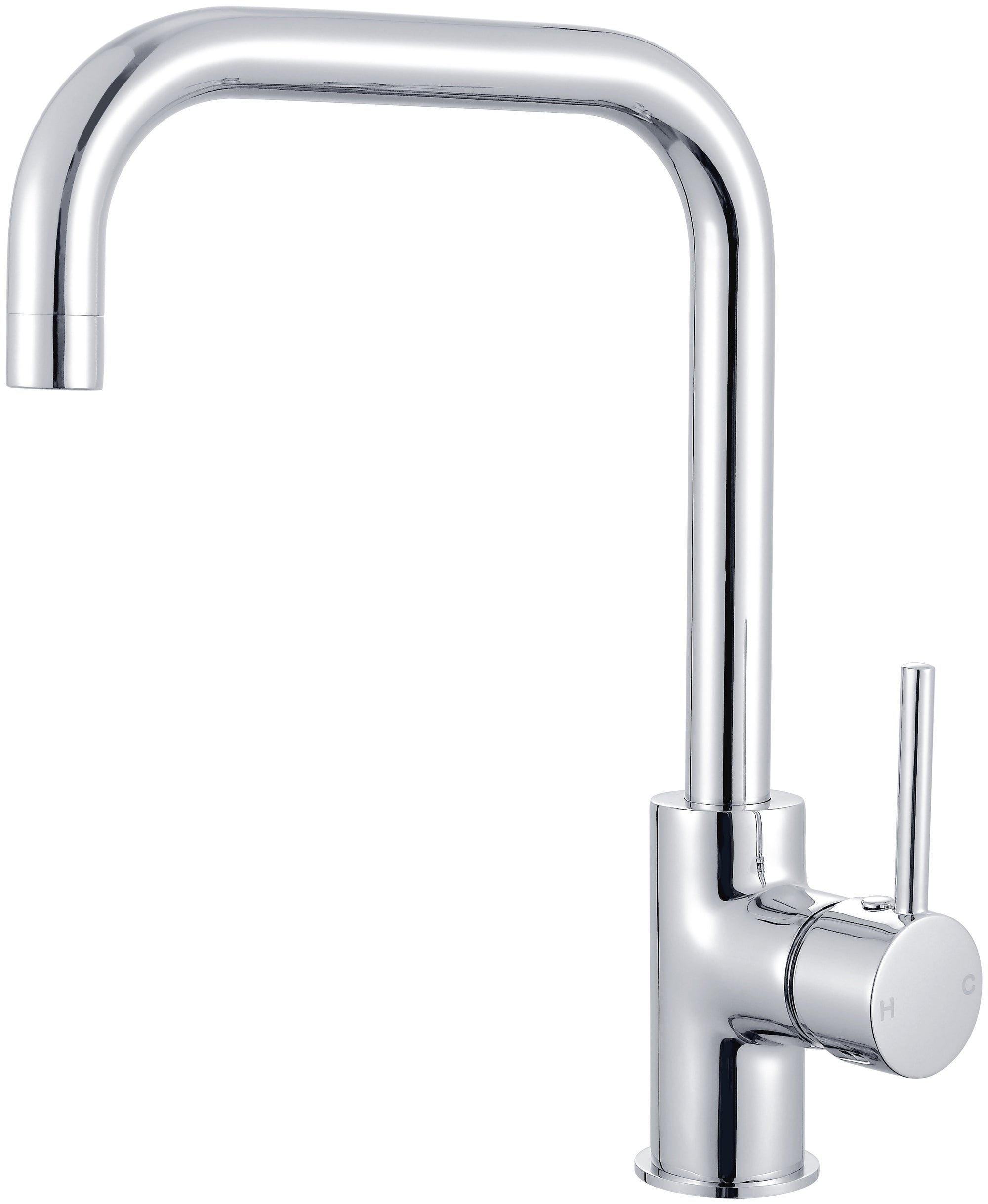 Dolce Kitchen Mixer Square Shape Chrome