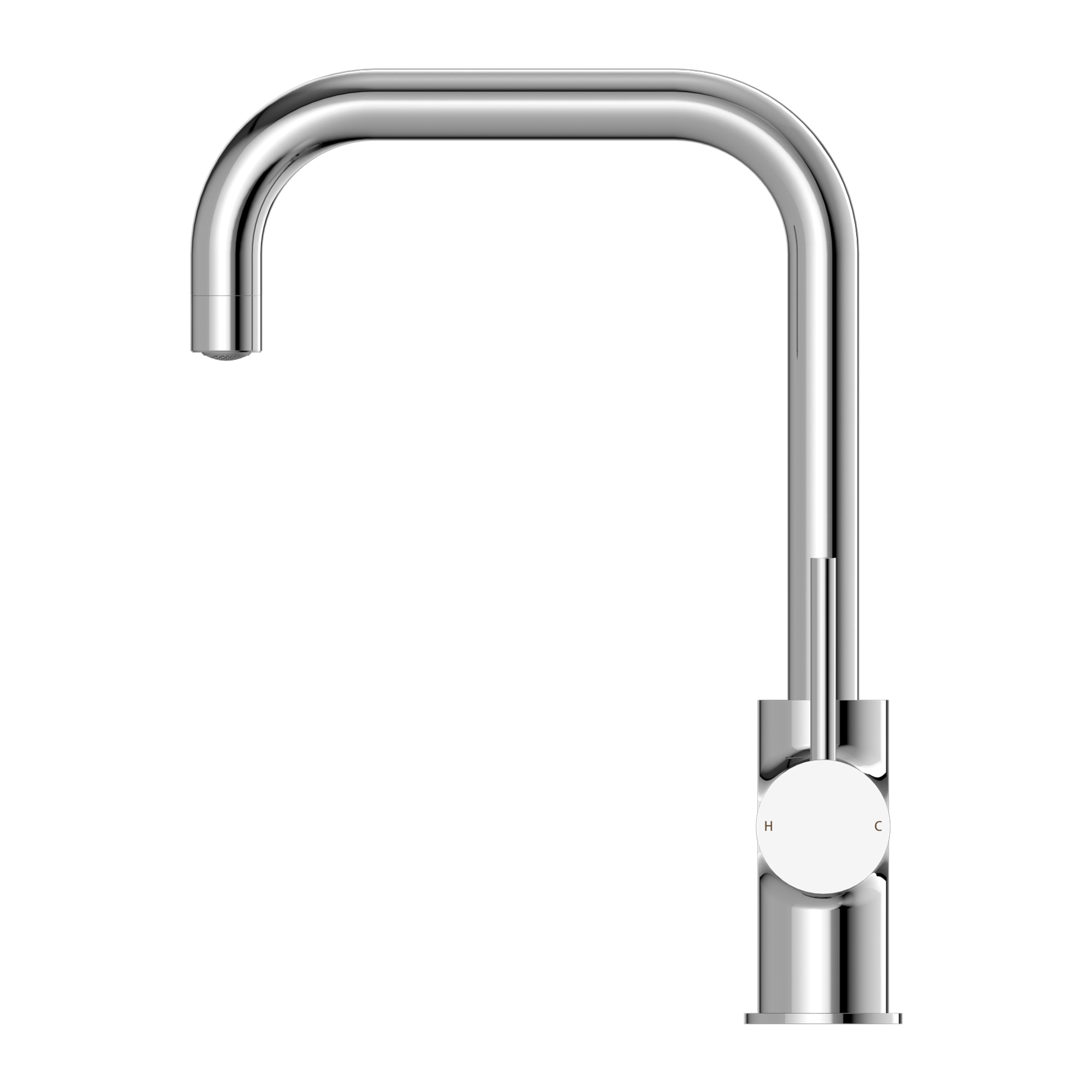 Dolce Kitchen Mixer Square Shape Chrome