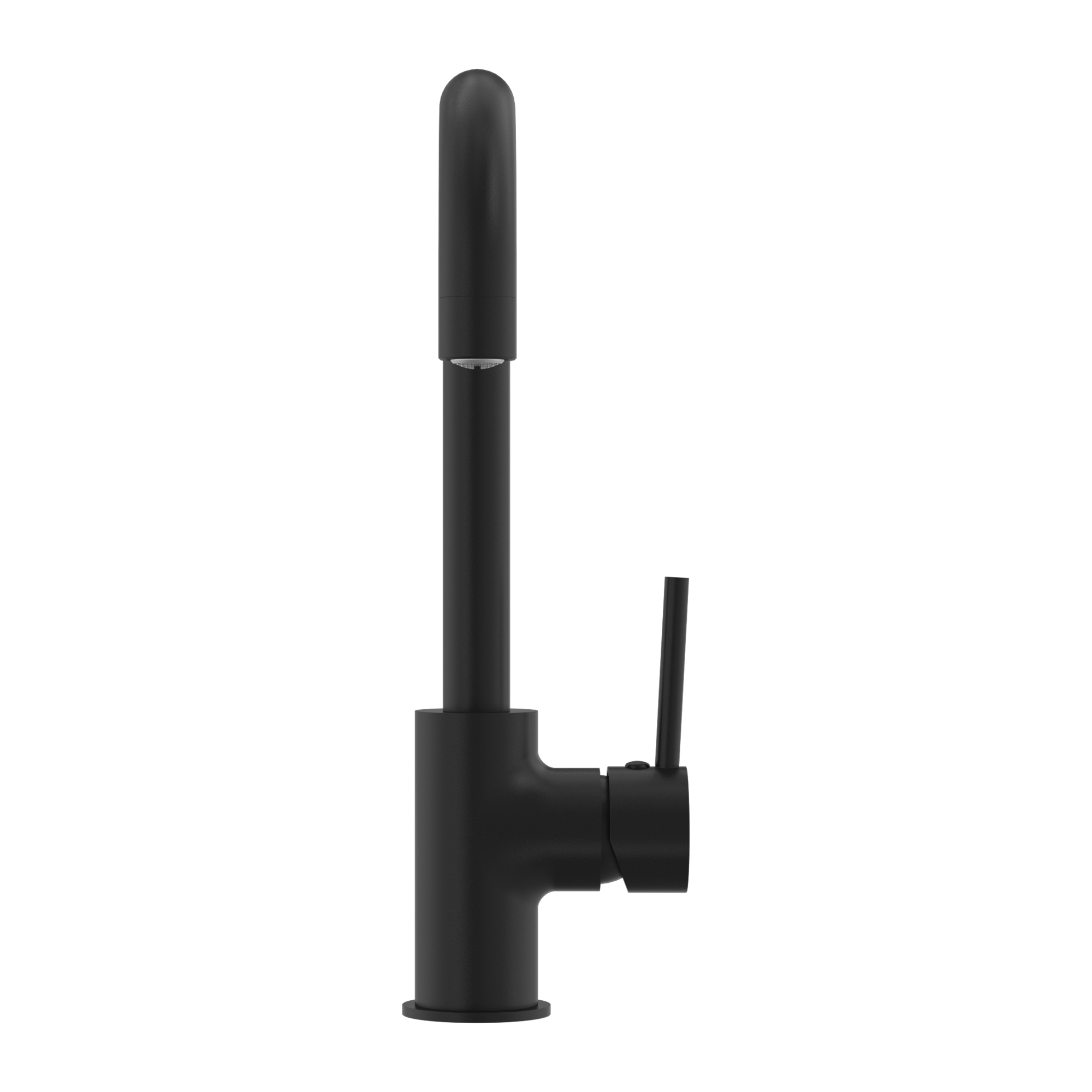 Dolce Kitchen Mixer Square Shape Matte Black