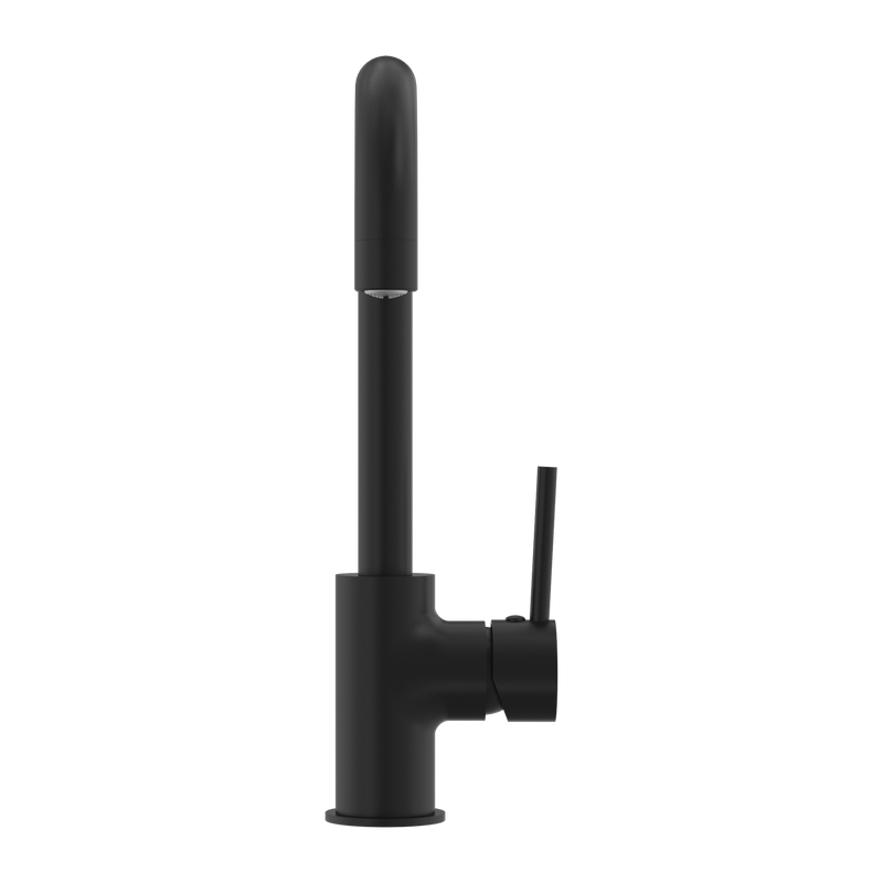 Dolce Kitchen Mixer Square Shape Matte Black