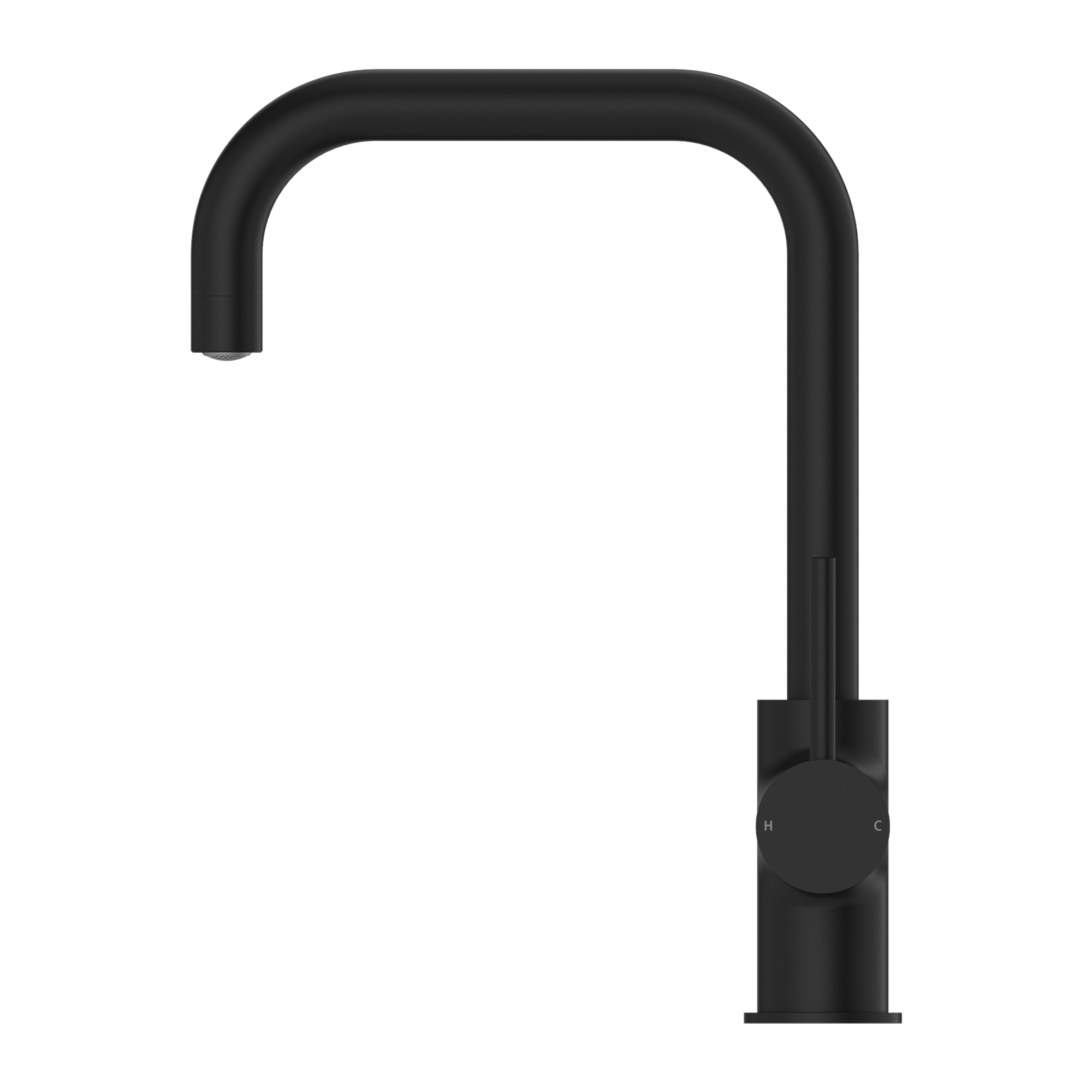 Dolce Kitchen Mixer Square Shape Matte Black