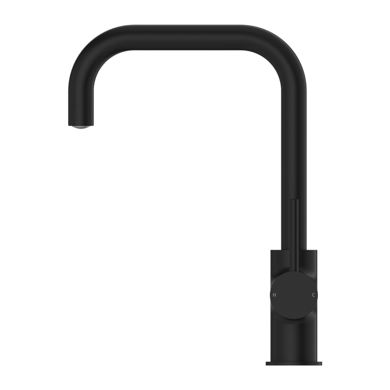 Dolce Kitchen Mixer Square Shape Matte Black