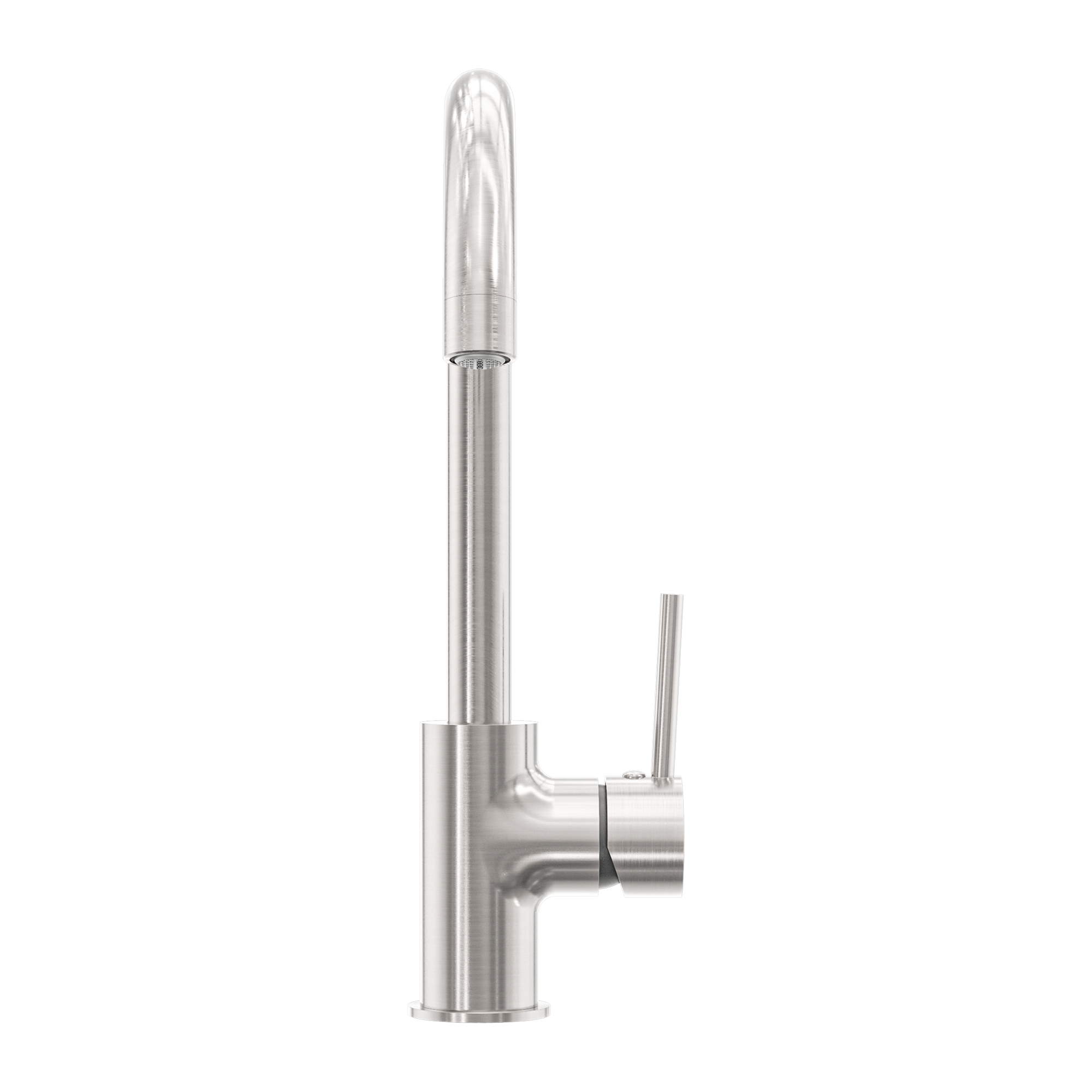 Dolce Kitchen Mixer Gooseneck Brushed Nickel