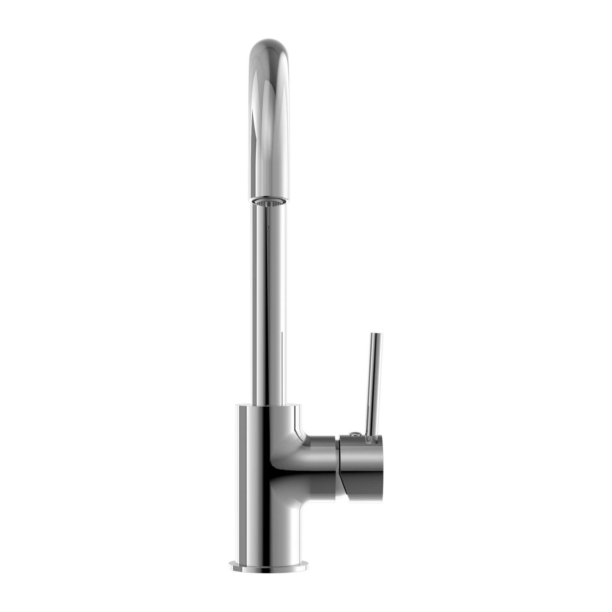Dolce Kitchen Mixer Gooseneck Chrome