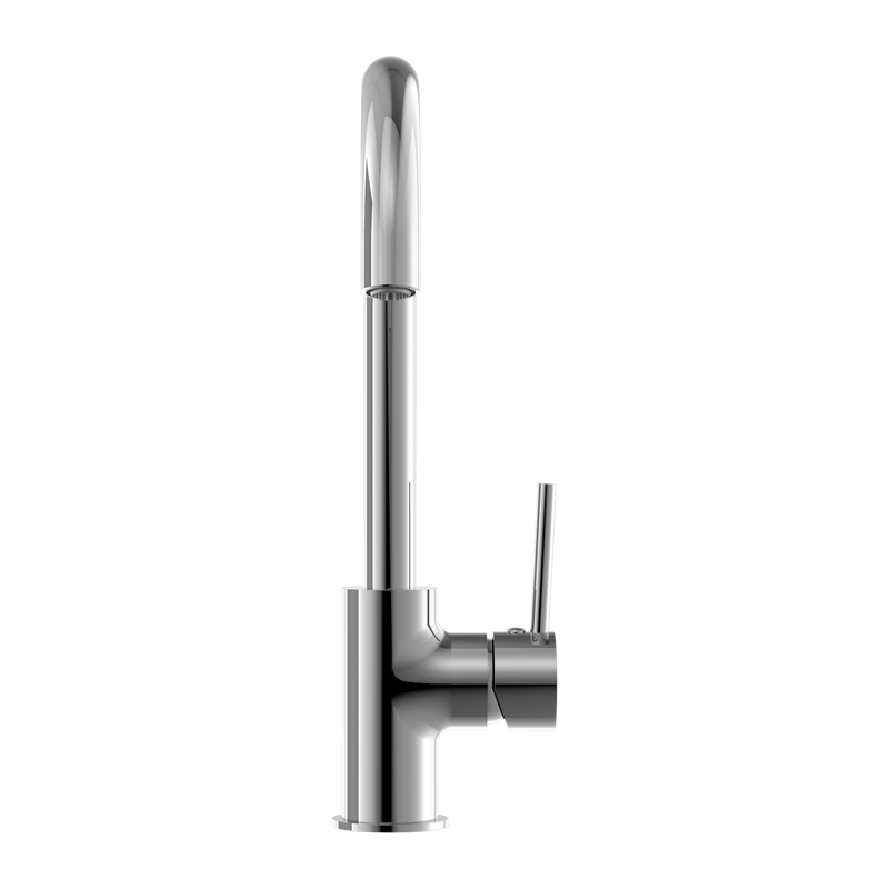 Dolce Kitchen Mixer Gooseneck Chrome