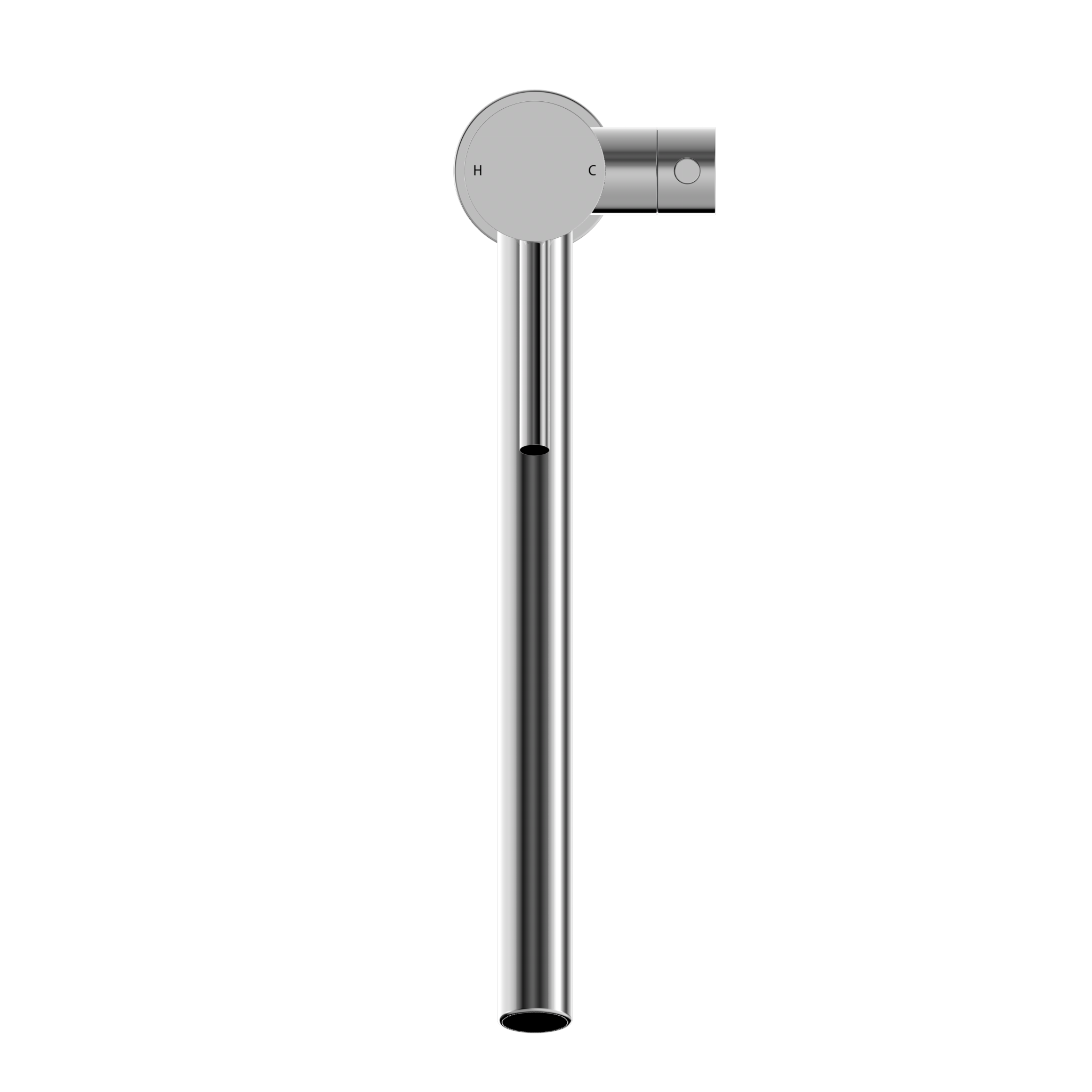 Dolce Three-Way Kitchen Mixer Chrome