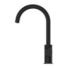 Dolce Kitchen Mixer Gooseneck Matte Black