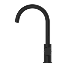 Dolce Kitchen Mixer Gooseneck Matte Black
