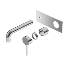 Dolce Wall Basin/Bath Mixer Trim Kits Only Chrome