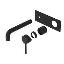 Dolce Wall Basin/Bath Mixer Trim Kits Only Matte Black
