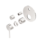 Dolce Shower Mixer With Diverter Trim Kits Only Brushed Nickel
