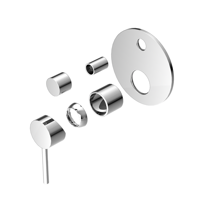 Dolce Shower Mixer With Diverter Trim Kits Only Chrome