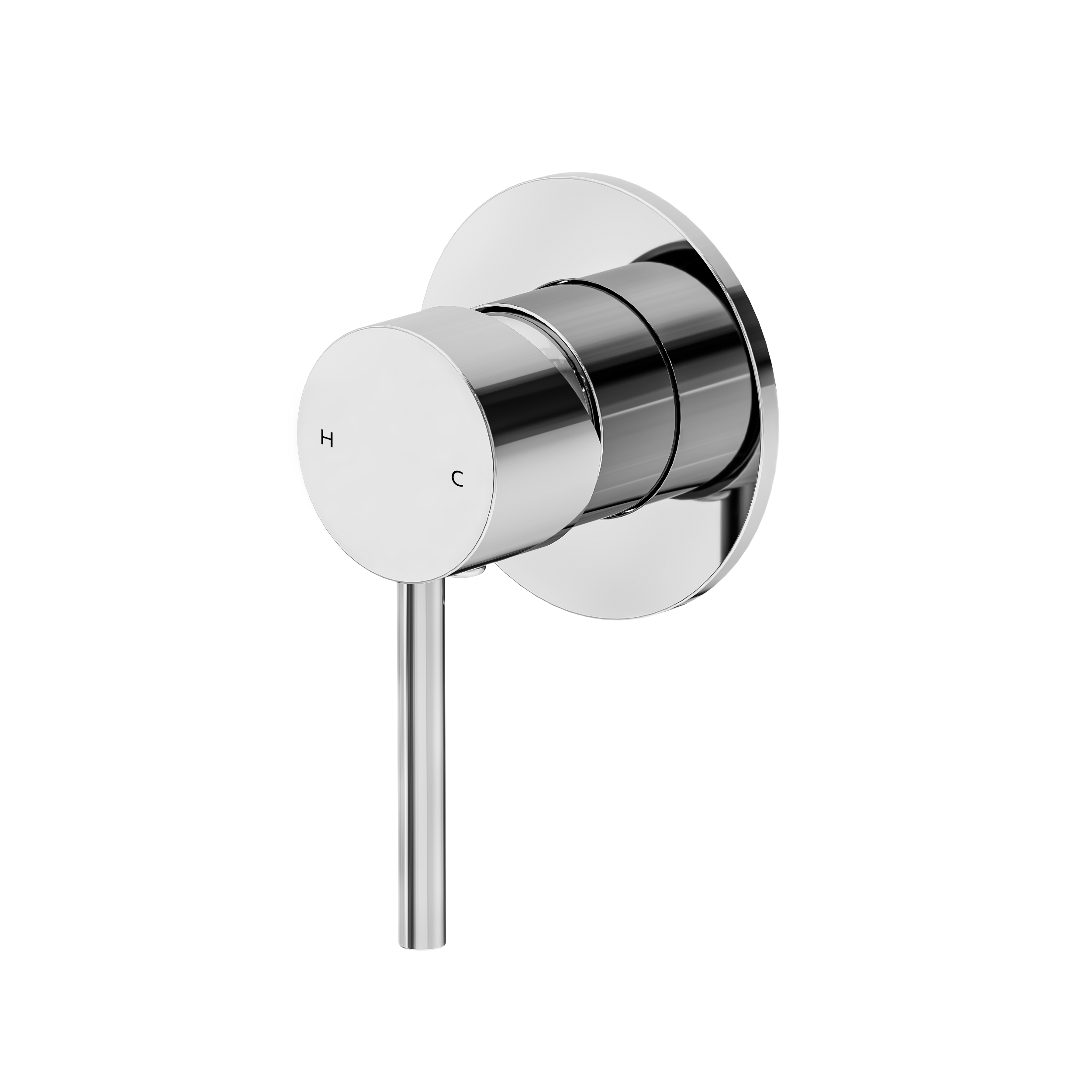Dolce Shower Mixer Chrome